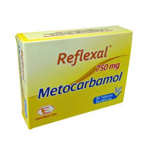 Reflexal Metocarbamol 750 Mg