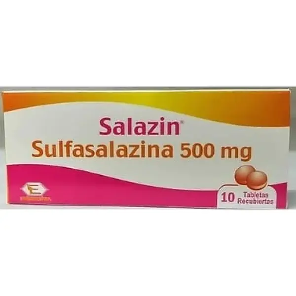Salazin Sulfasalazina 500 Mg