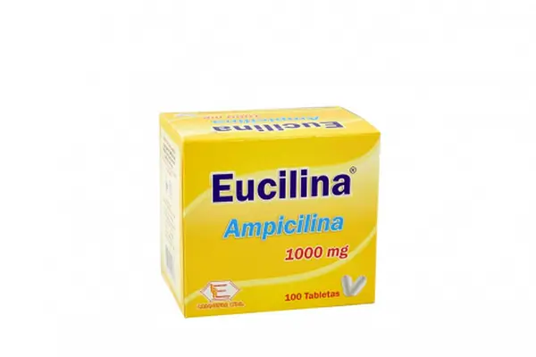 Deucilina Ampicilina 1000 Mg