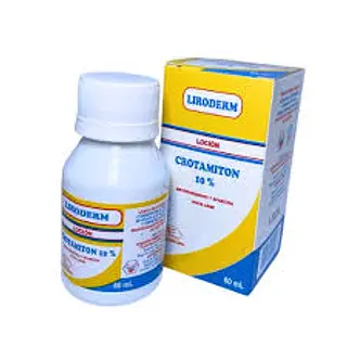 Liroderm Crotamiton 10% Loción