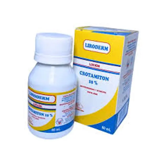 Liroderm Crotamiton 10% Loción