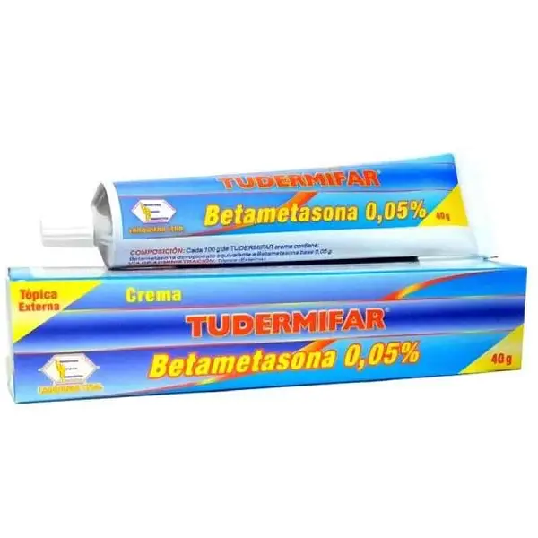 Tudermifar Betametasona 0.05% Crema