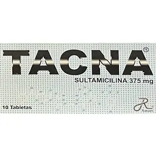 Tacna Sultamicilina 375 Mg