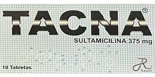 Tacna Sultamicilina 375 Mg
