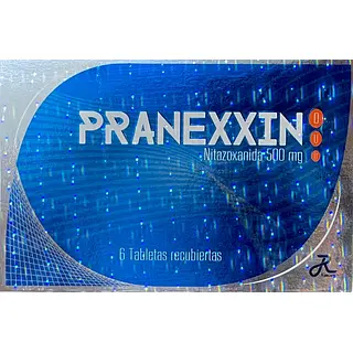 Pranexxin Nitazoxanida 500mg