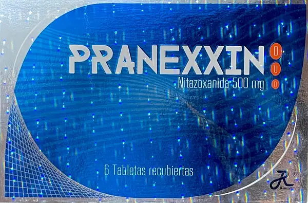 Pranexxin Nitazoxanida 500mg