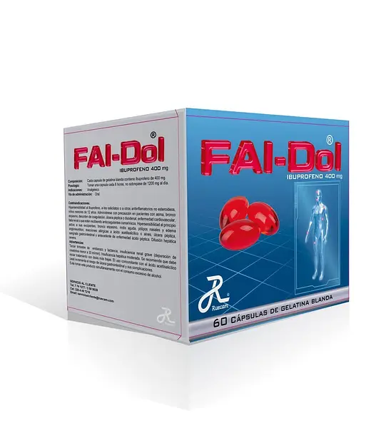 Fai-Dol Ultra 400 Mg/60 Mg