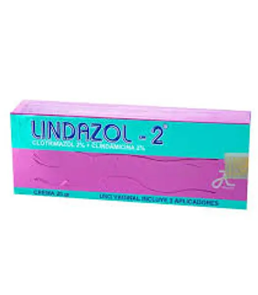 Lindazol Clindamicina Clotrimazol Crema