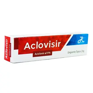 Aclovisir Aciclovir 5% Unguento