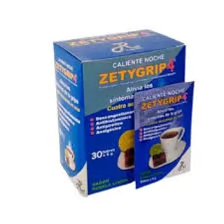 Zetygrip 4 Caliente Panela - Limon