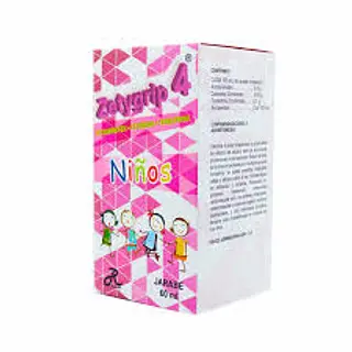 Zetygrip 4 Jarabe
