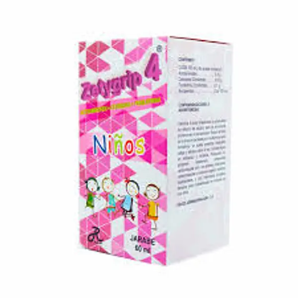Zetygrip 4 Jarabe