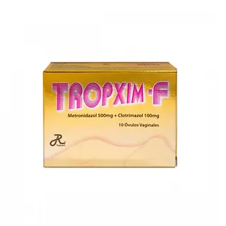 Tropxim-F 500 Mg/100 Mg