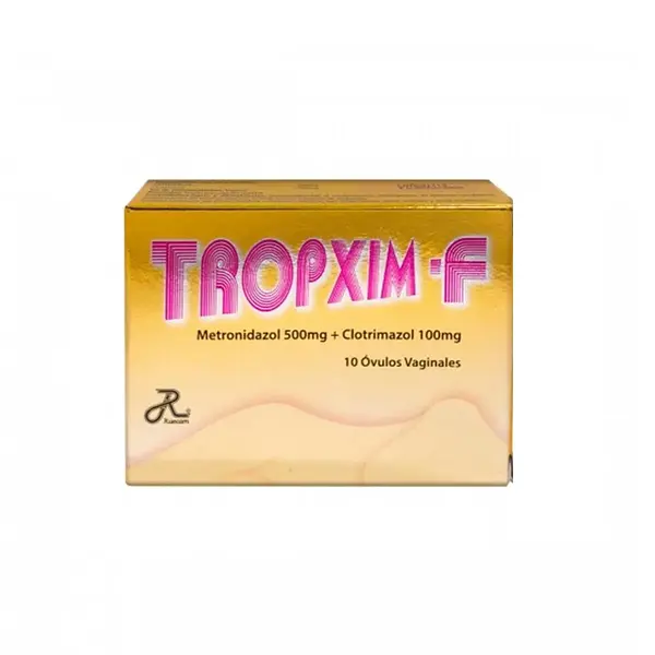 Tropxim-F 500 Mg/100 Mg
