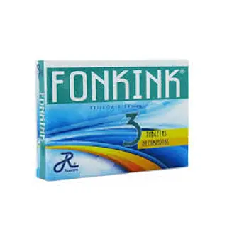 Fonkink Azitromicina 500 Mg