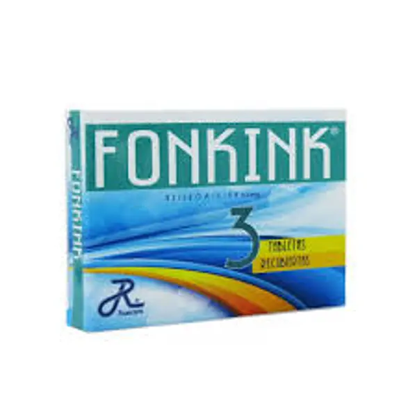 Fonkink Azitromicina 500 Mg