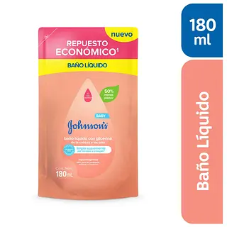 Baño Liquido Baby Johnson´S & Johnson´S Cabeza A Pies