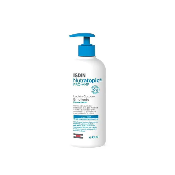 Isdin Nutratopic Pro-Amp Loción Emoliente