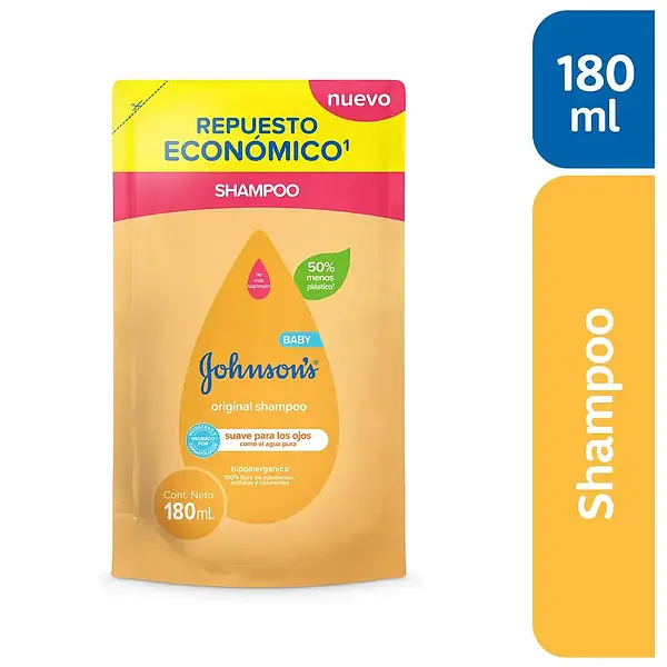 Champu Baby Johnson´S & Johnson´S Original Doypack