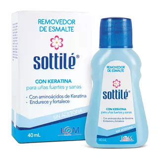 Removedor Sottile Keratina
