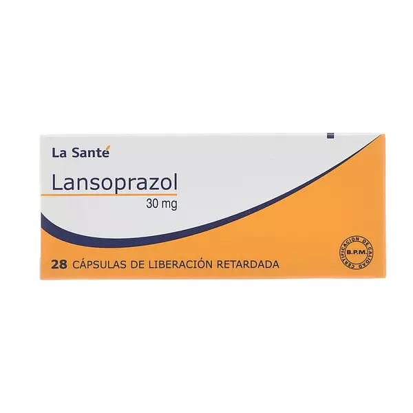 Lansoprazol 30 Mg