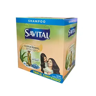 Shampoo Savital Elixir De Romero