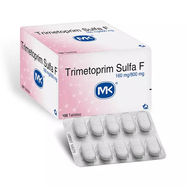 Trimetoprim Sulfa F 160/800 Mg