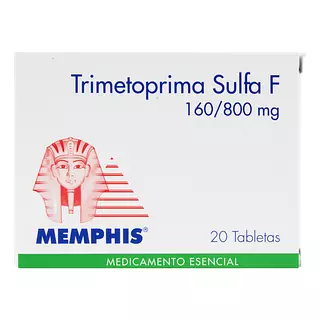 Trimetoprim Sulfa F 160/800 Mg