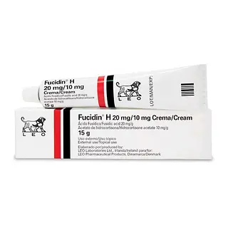Crema Fucidin H 20 Mg/10 Mg