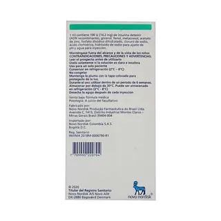 Levemir Flexpen 100 U/Ml