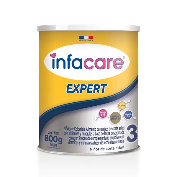 Leche Infacare 3 Expert