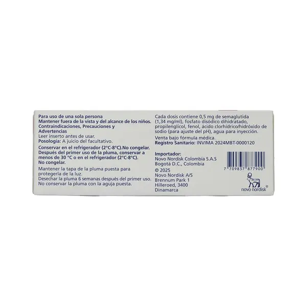 Wegovy Semaglutida 0,5 Mg