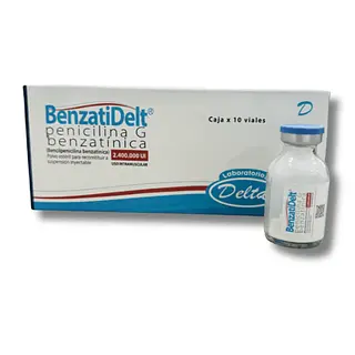 Benzatidelt Penicilina G Benzatinica 2.400.000 Ui