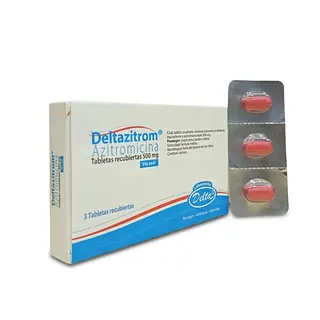 Deltazitrom Azitromicina 500