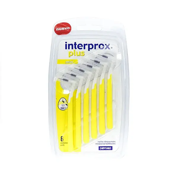 Cepillo Dental Interprox Plus Mini