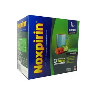 Noxpirin Caliente Noche