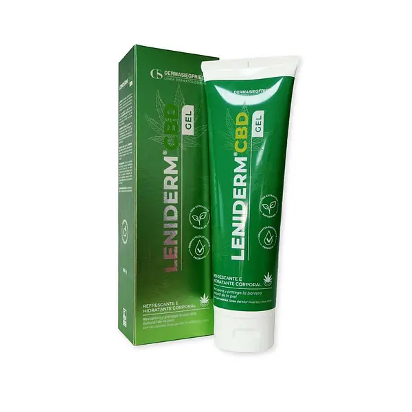 Leniderm Cbd Gel Tubo