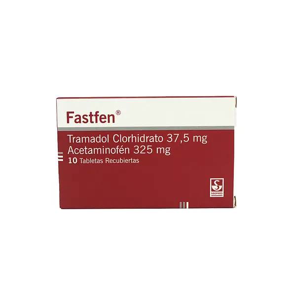 Fastfen Tableta Recubierta