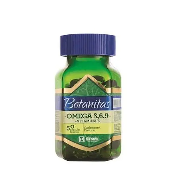 Omega 3.6.9 + Vitamina E