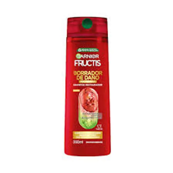 Champu Fructis Borrador De Dano Post Quimica
