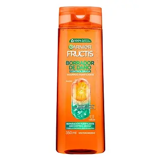 Champu Fructis Borrador De Daño
