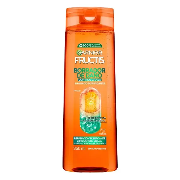 Champu Fructis Borrador De Daño