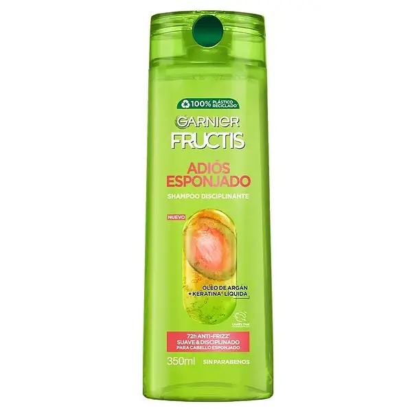 Champu Fructis Adios Esponjado