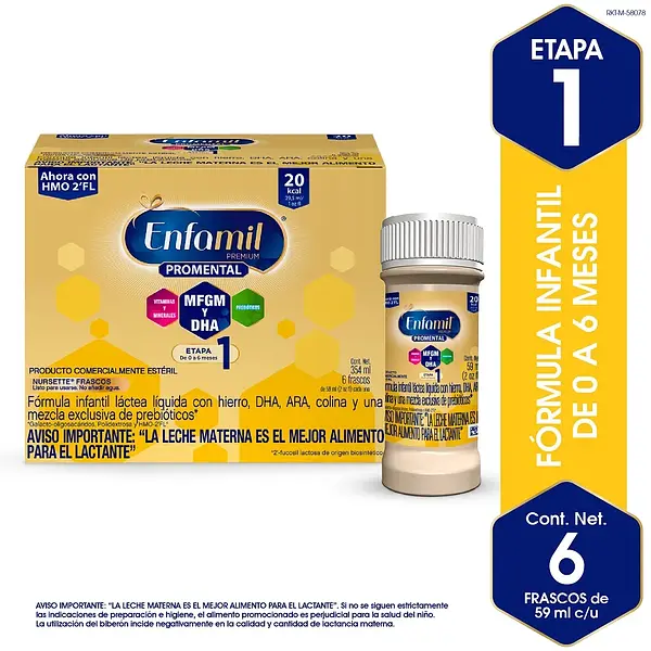 Formula Infantil Enfamil Premium Etapa 1 0-6 Meses