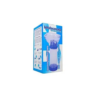 Inhalocamara Pediatrica Mascara Suave