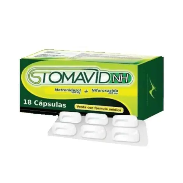 Stomavid Nh Metronidazol + Nifuroxazida