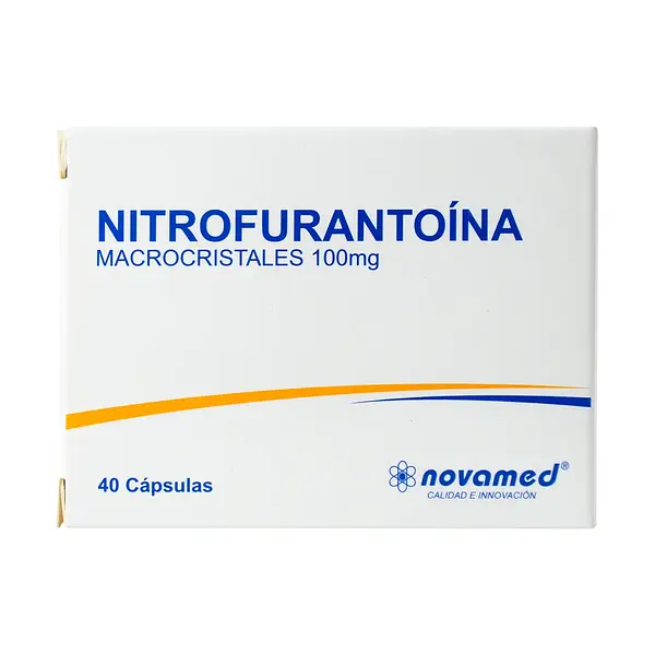 Nitrofurantoina 100 Mg