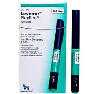 Levemir Flexpen 100 Ui/Ml