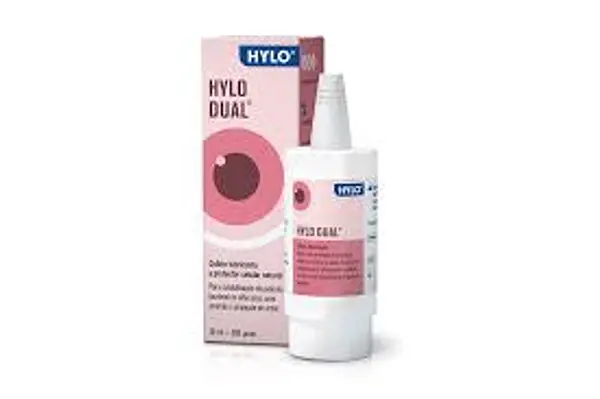Hylo-Dual Solucion Oftalmica