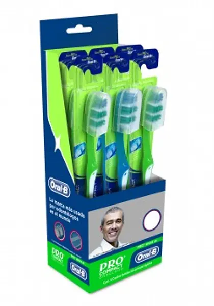 Cepillo Dental Oral-B Pro Compact